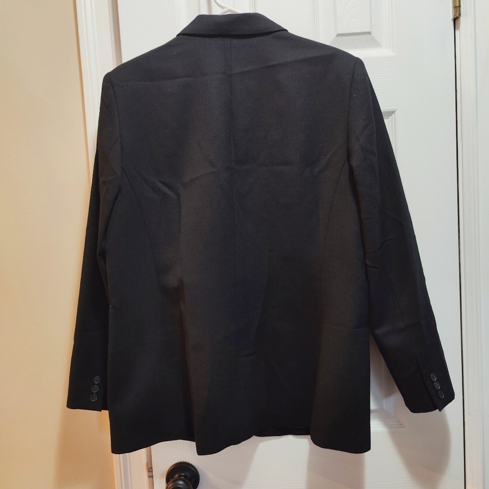 Pendleton Women's Wool Blazer One Button. Size 14… - image 2